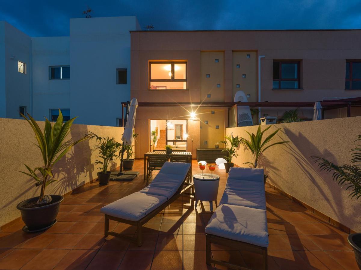 Giraud II - Secluded Beachfront Duplex Santa Maria de Guia de Gran Canaria Dış mekan fotoğraf
