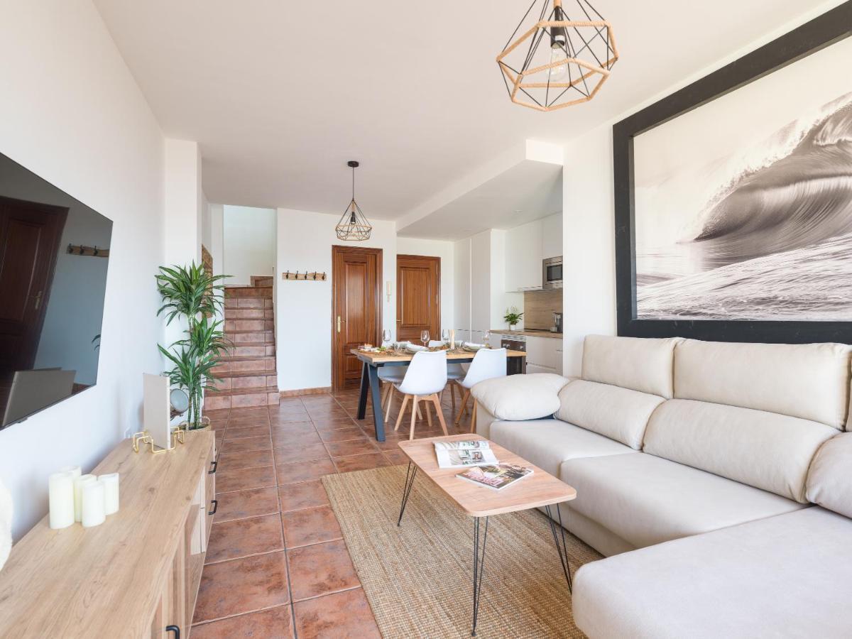 Giraud II - Secluded Beachfront Duplex Santa Maria de Guia de Gran Canaria Dış mekan fotoğraf