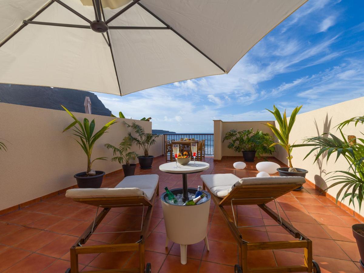 Giraud II - Secluded Beachfront Duplex Santa Maria de Guia de Gran Canaria Dış mekan fotoğraf