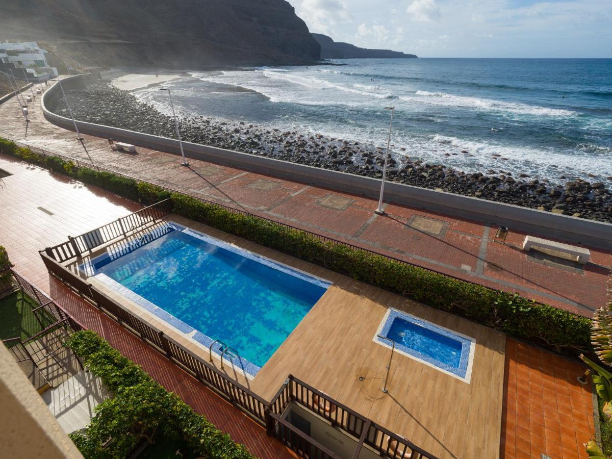 Giraud II - Secluded Beachfront Duplex Santa Maria de Guia de Gran Canaria Dış mekan fotoğraf