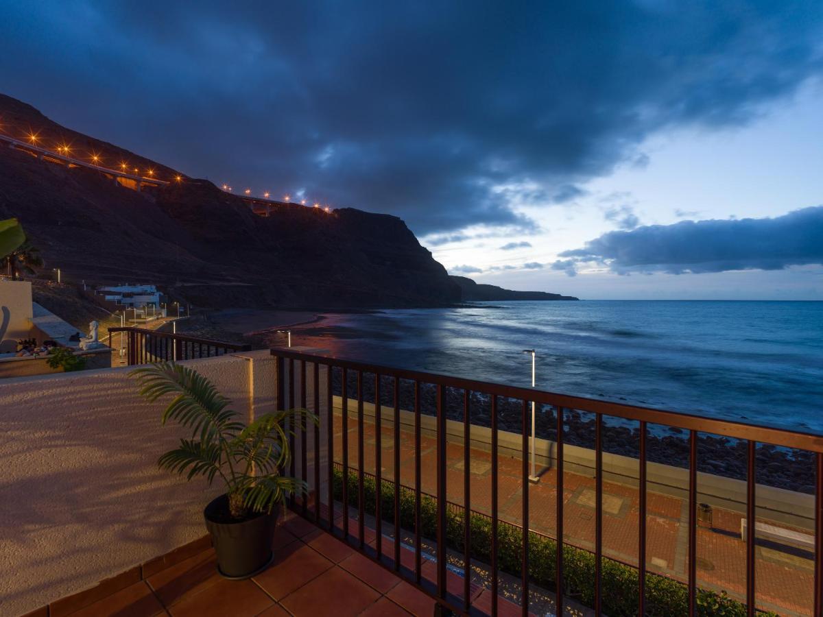 Giraud II - Secluded Beachfront Duplex Santa Maria de Guia de Gran Canaria Dış mekan fotoğraf