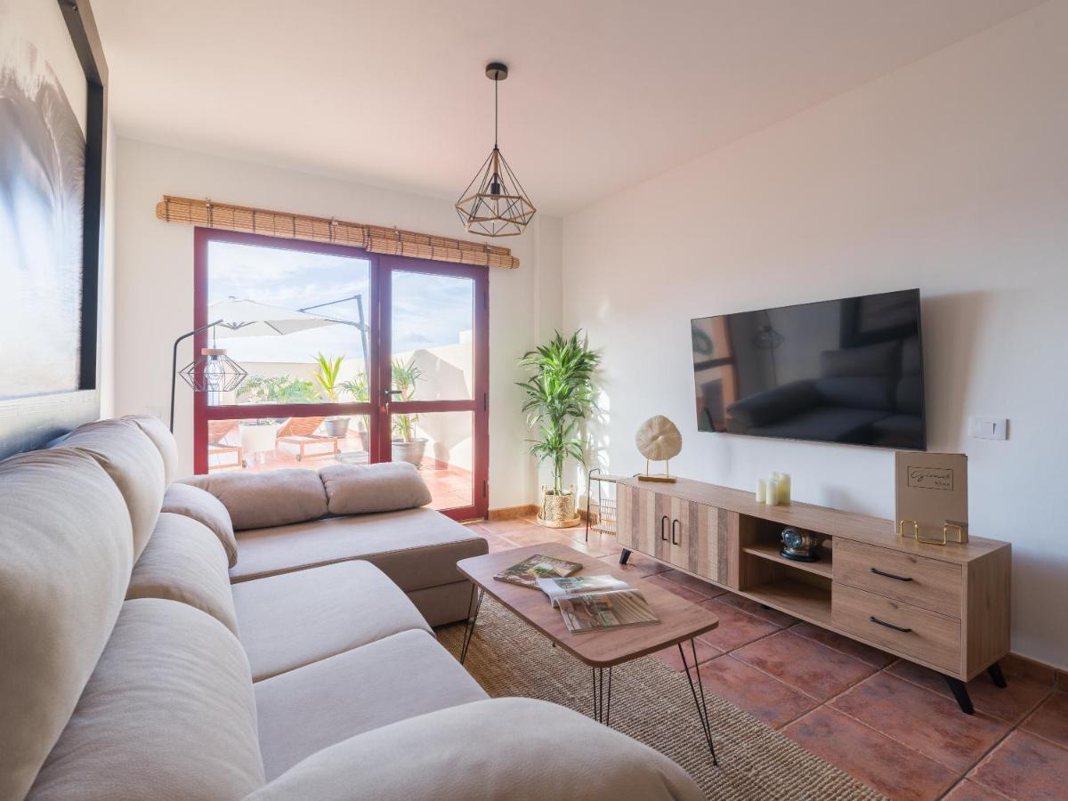 Giraud II - Secluded Beachfront Duplex Santa Maria de Guia de Gran Canaria Dış mekan fotoğraf