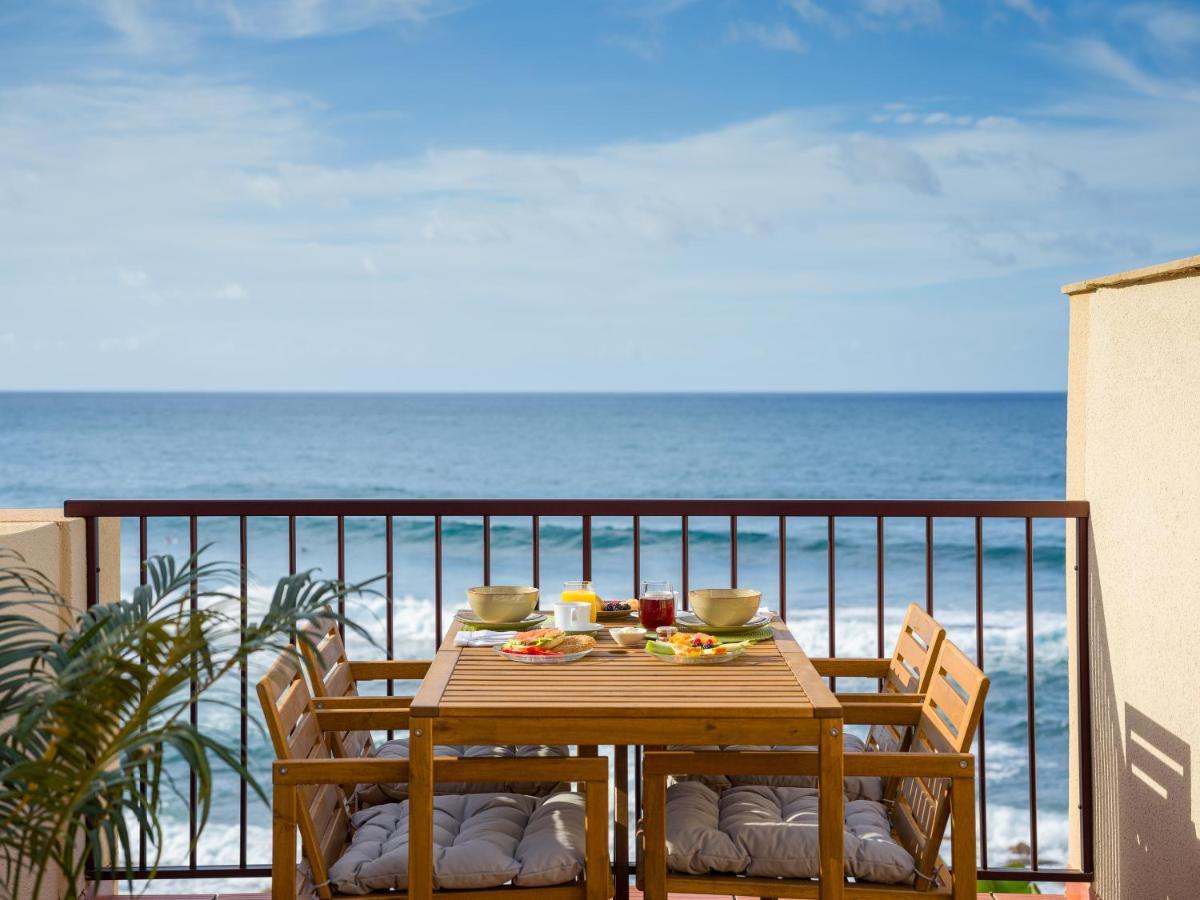Giraud II - Secluded Beachfront Duplex Santa Maria de Guia de Gran Canaria Dış mekan fotoğraf