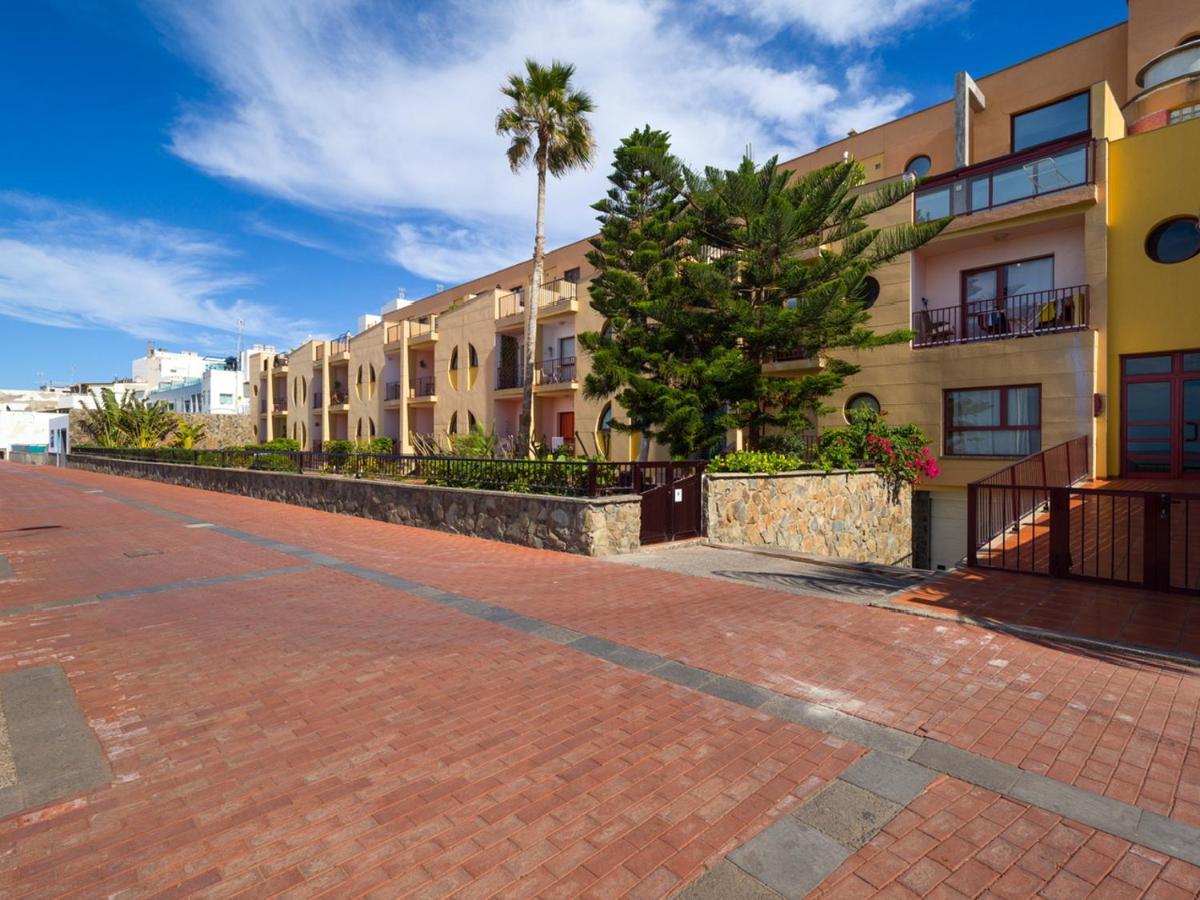 Giraud II - Secluded Beachfront Duplex Santa Maria de Guia de Gran Canaria Dış mekan fotoğraf