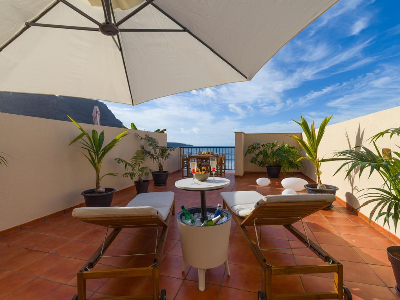 Giraud II - Secluded Beachfront Duplex Santa Maria de Guia de Gran Canaria Dış mekan fotoğraf