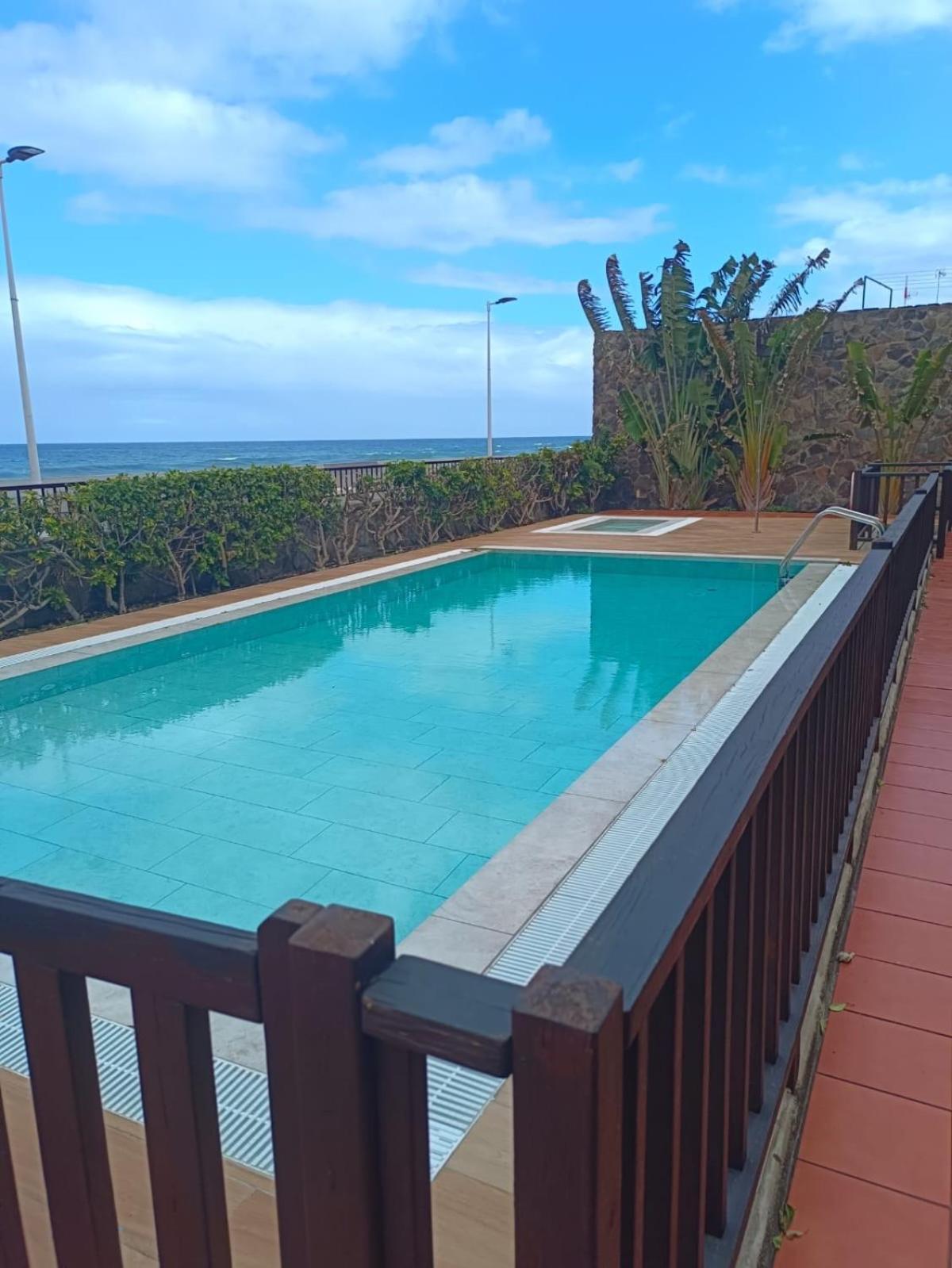 Giraud II - Secluded Beachfront Duplex Santa Maria de Guia de Gran Canaria Dış mekan fotoğraf