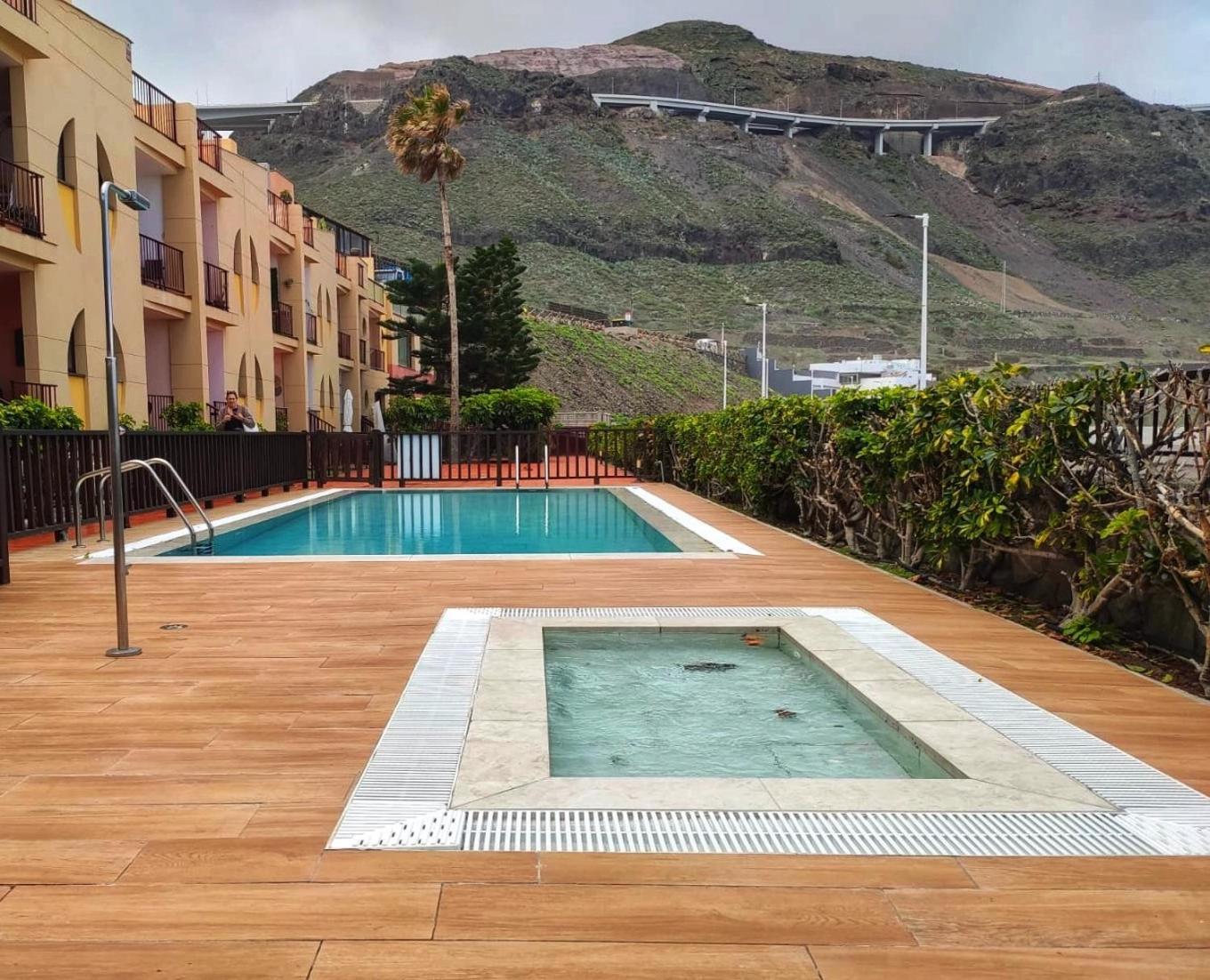 Giraud II - Secluded Beachfront Duplex Santa Maria de Guia de Gran Canaria Dış mekan fotoğraf